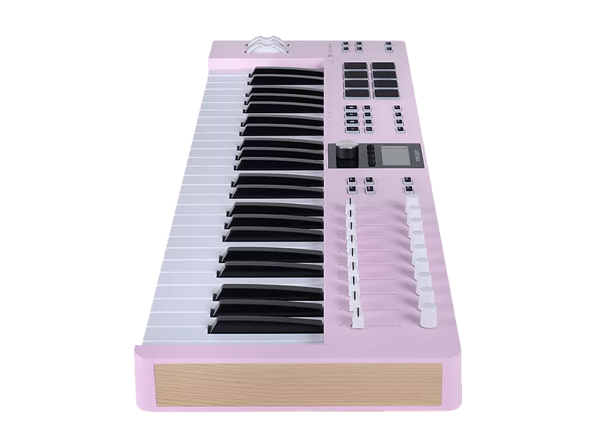 MIDI клавиатура Arturia KeyLab Essential 49 mk3 Rose Quartz 5