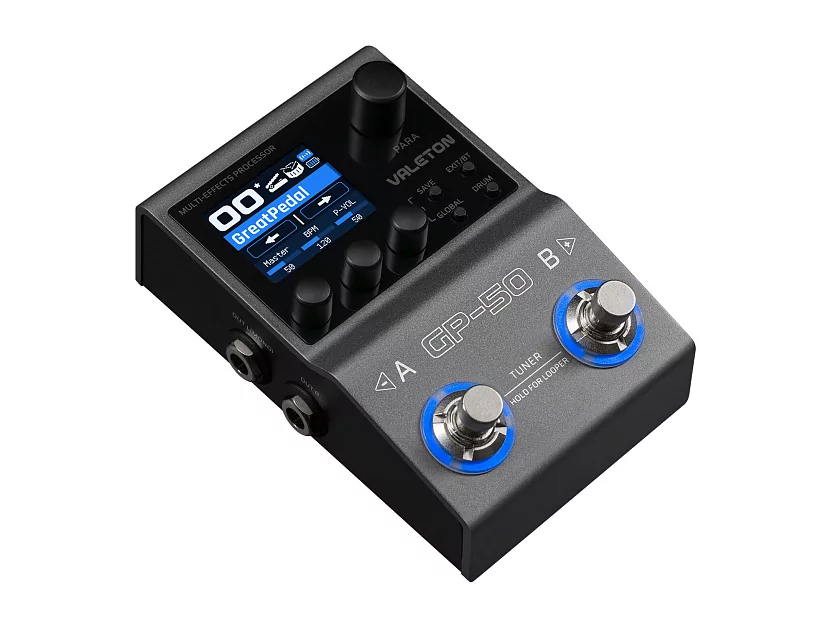 Компактный процессор эффектов Valeton GP-50