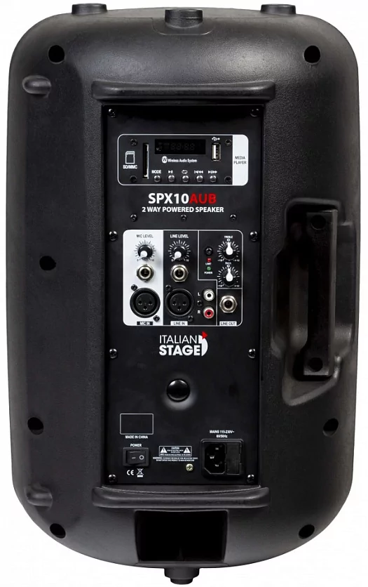 Активная акустическая система ITALIAN STAGE SPX10AUB 4