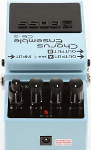 Стереофоническая педаль хоруса BOSS CE-5 2