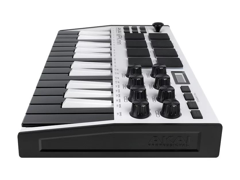 MIDI клавиатура AKAI MPK Mini MK3 White 6