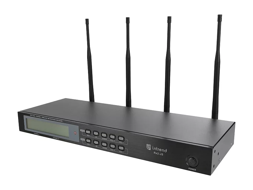 Микрофонная система Intrend ITWMIC-JS-HH 12