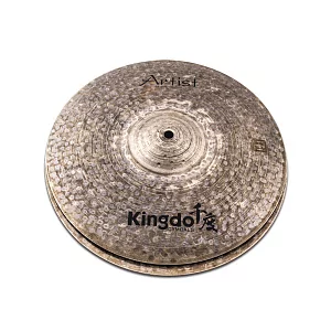 Тарелки хай-хэт 13" KINGDO 13" ARTIST DARK HI-HAT