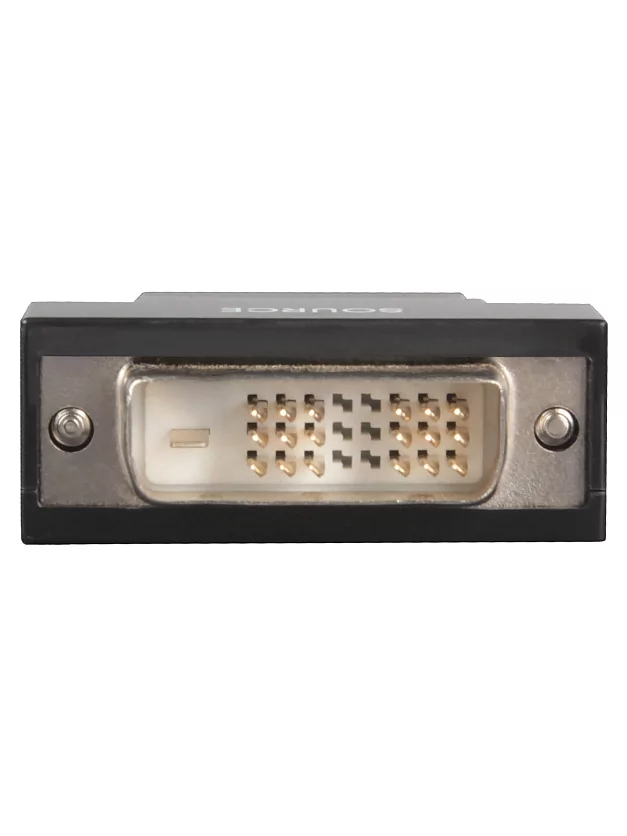 Отсоединяемый модуль, передатчик DVI (M) - HDMI-D (F) Wize WDV10-TB 3