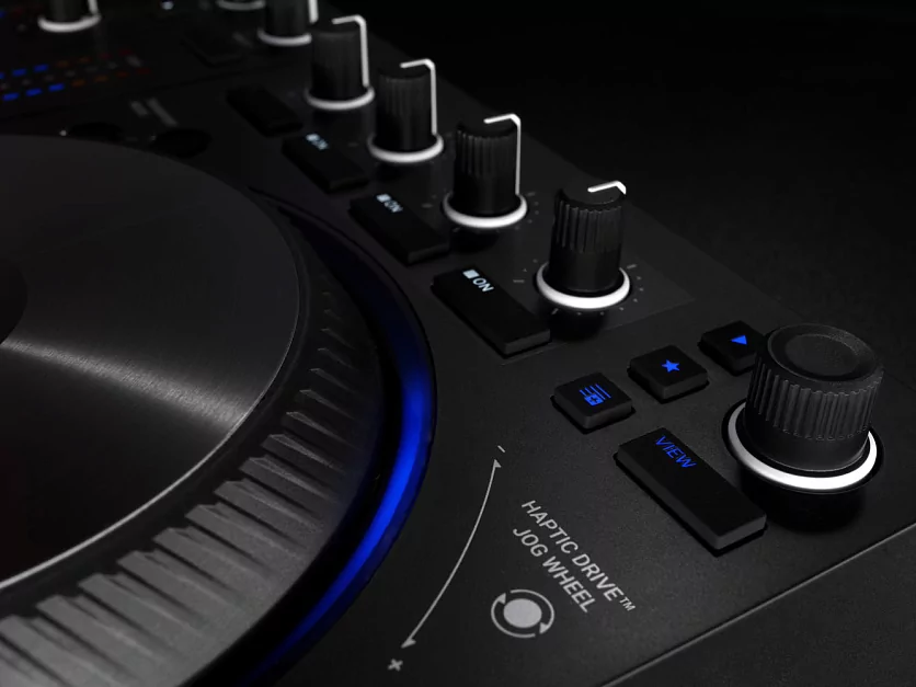 DJ контроллер Native Instruments Traktor Kontrol S4 Mk3 26