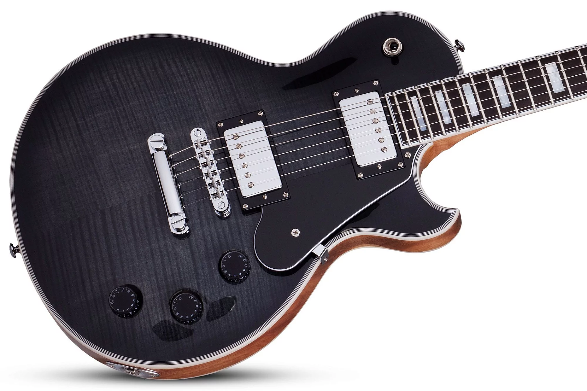 Электрогитара SCHECTER SOLO-II CUSTOM TBB/NAT 2