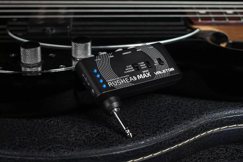 Компактный басгитарный усилитель-эмулятор Rushead Max Bass Valeton RH-101 17