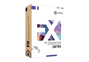 Электронная лицензия Arturia FX Collection 6 INTRO (electronic license)