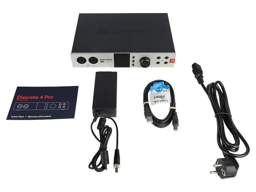 Аудиоинтерфейс Antelope Audio Discrete 4 Pro Synergy Core 13