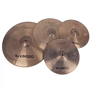 Комплект тарелок: Hi-Hat14" KINGDO COLLECTION EXTREME SET 14"+16"+20"