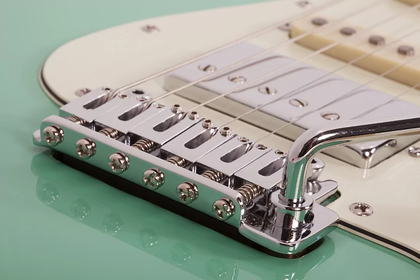 Электрогитара SCHECTER NICK JOHNSTON TRAD-HSS A. GREEN 3