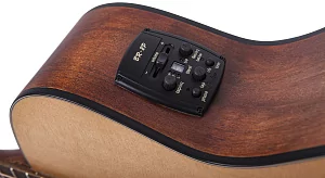 Леворукая электроакустическая гитара BATON ROUGE AR21C/ACE-L 6