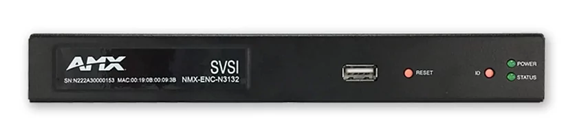 Энкодер/передатчик HDMI over IP AMX NMX-ENC-N3132 2
