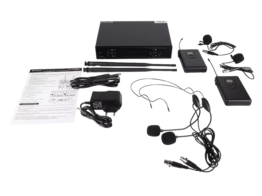 Микрофонная радиосистема Axelvox DWS7000HT (LT Bundle) 5