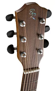 Электроакустическая гитара BATON ROUGE AR101S/ACEC-N 5