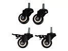 Комплект колесиков Wize Pro WCAST