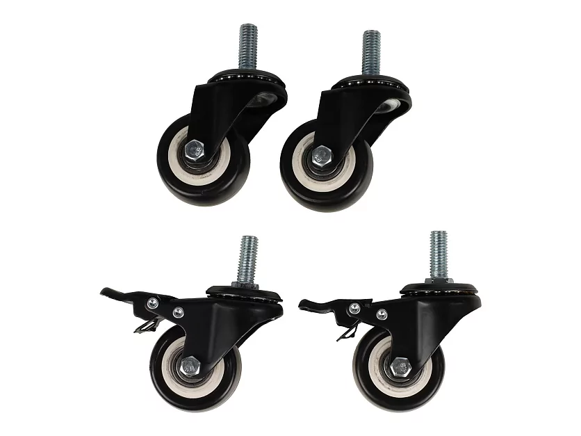 Комплект колесиков Wize Pro WCAST