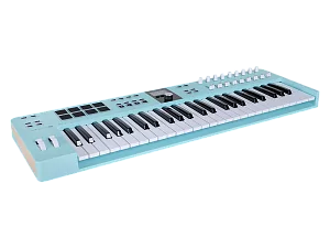 MIDI клавиатура Arturia KeyLab Essential 49 mk3 Aquamarine 2