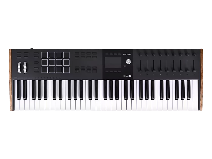 MIDI клавиатура Arturia KeyLAB 61 MK3 Black
