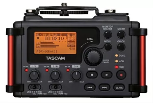Рекордер мобильный Tascam DR-60DMK2 2