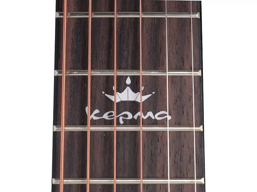 Акустическая гитара Kepma A1CPRO-BKM 12