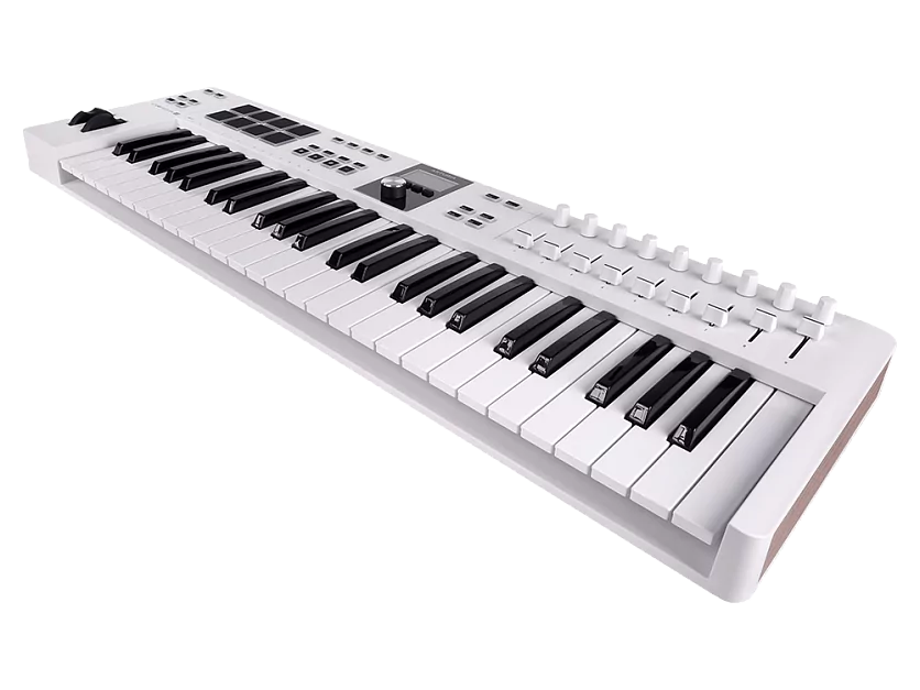 MIDI клавиатура Arturia KeyLab Essential 49 mk3 White 8