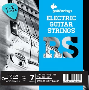 Комплект струн GALLI STRINGS RS1059