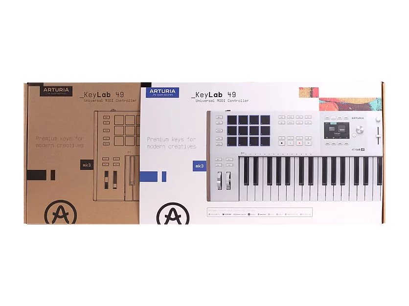 MIDI клавиатура Arturia KeyLAB 49 MK3 White 15