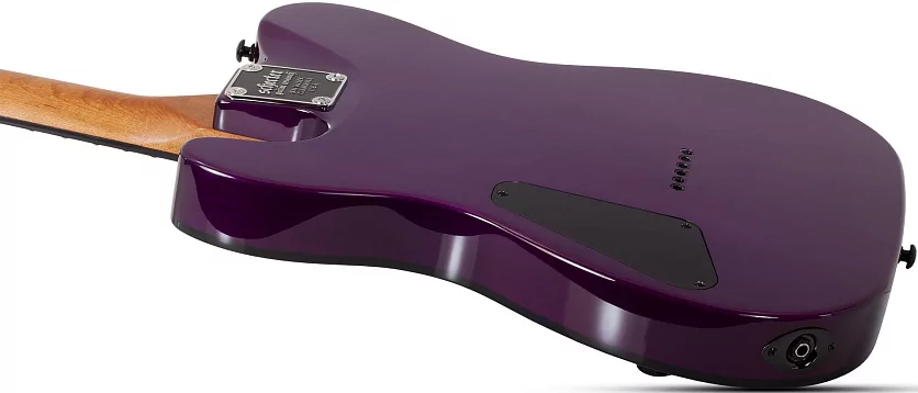 Электрогитара SCHECTER PT STANDARD PURPLE BURST BURL PBB 7