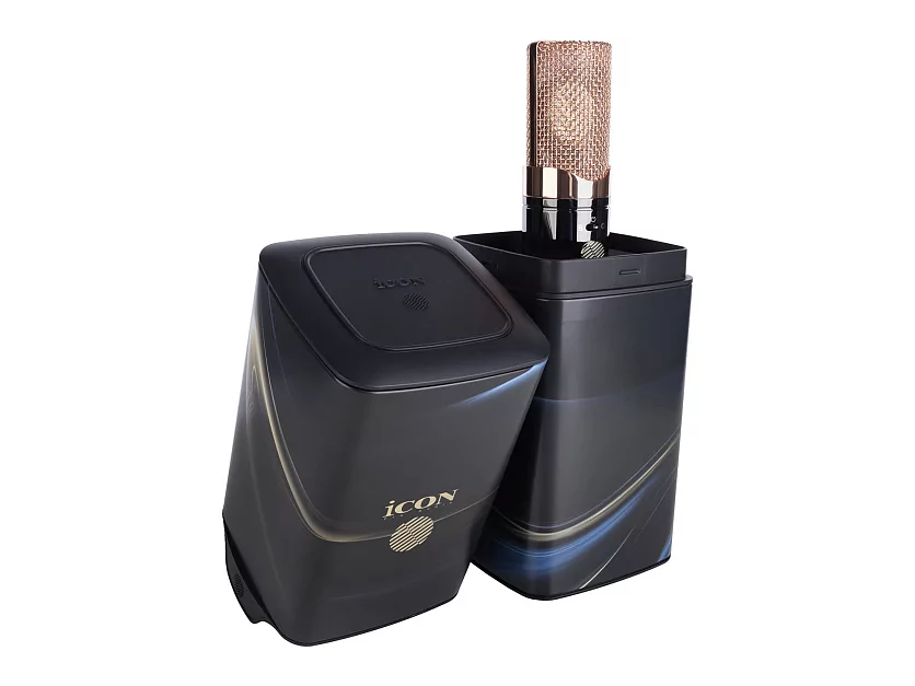 Профессиональный студийный ламповый микрофон Icon Space 251 32