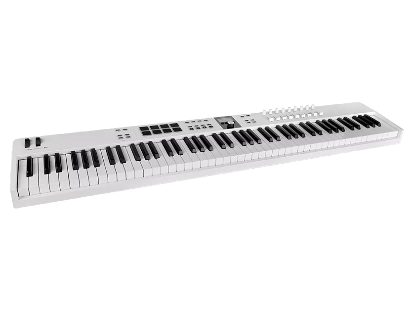 MIDI клавиатура Arturia KeyLab Essential 88 mk3 White 3