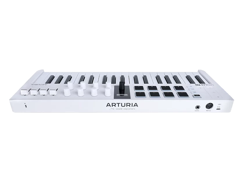MIDI клавиатура Arturia MiniLAB 3 37 White 9