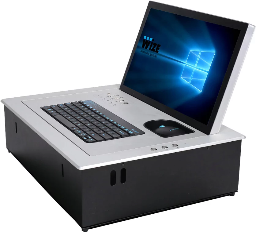 Моторизированный складной монитор Falcon Wize Pro WR-17FL 2