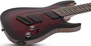 Электрогитара SCHECTER OMEN ELITE-8 MS BCHB 3