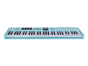 MIDI клавиатура Arturia KeyLab Essential 61 mk3 Aquamarine 3