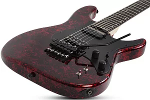 Электрогитара SCHECTER SUN VALLEY SUPER SHREDDER FR-S RED REIGN RR 2