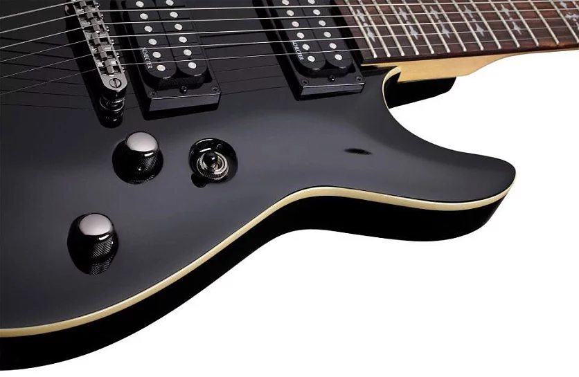 Электрогитара SCHECTER OMEN-6 2012 BLK 2