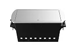 Прямоугольный металлический корпус Wize Pro WRTS-M-8CBOX-S 3