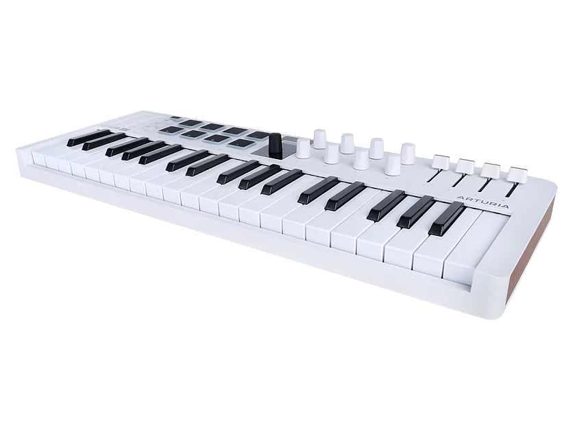 MIDI клавиатура Arturia MiniLAB 3 37 White 3