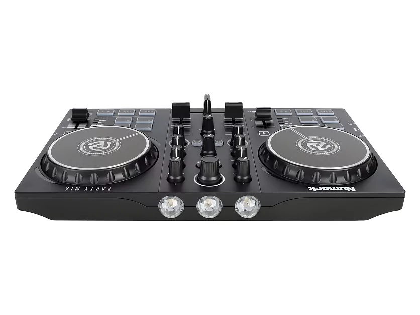 Микшер-семплер (контроллер) Numark Party Mix II 10