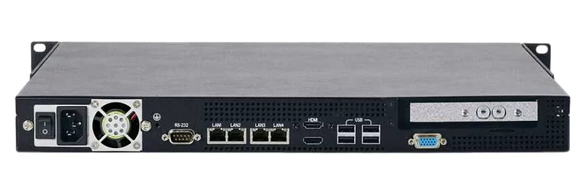 Аудиопроцессор Biamp VOCIAMS-1E 2