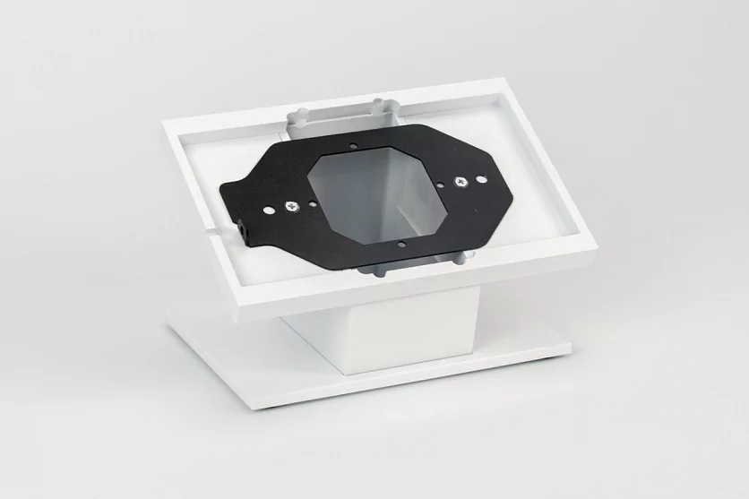 Настольное крепление для панелей настенных 8 и 10 дюймов, белое iRidi ST-P8/10-AL-W