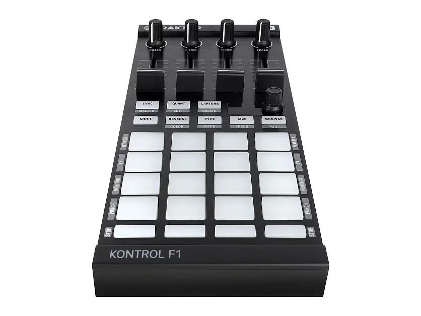 DJ контроллер Native Instruments Traktor Kontrol F1 3