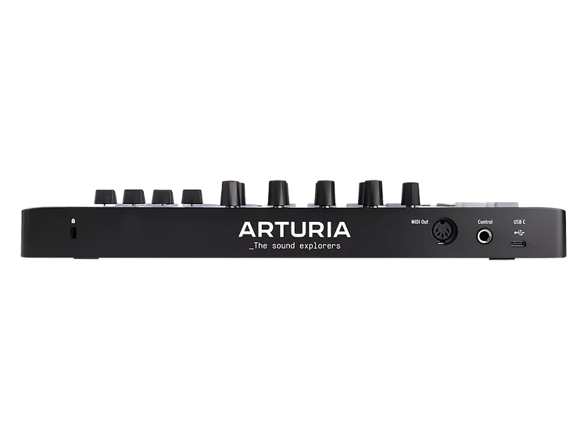 MIDI клавиатура Arturia MiniLAB 3 Black Edition 9