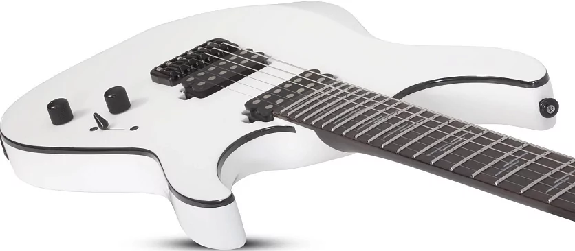 Электрогитара SCHECTER REAPER-6 CUSTOM G.WHT 2