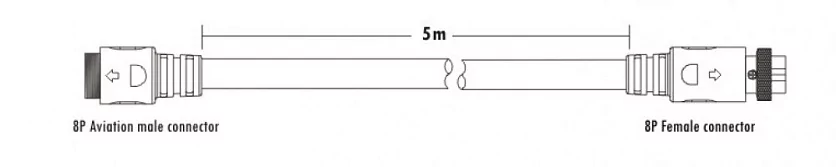 Кабель удлинительный ITC TS-05L 2