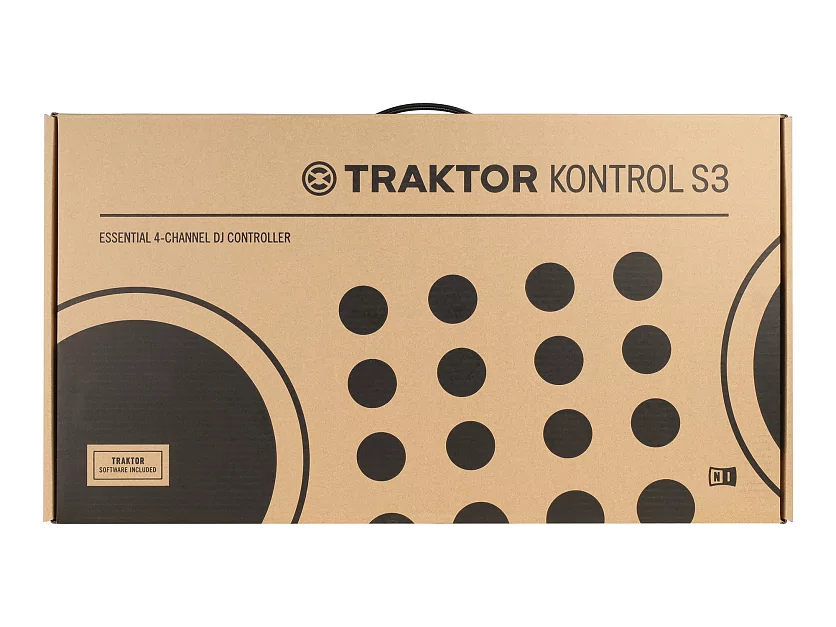 DJ контроллер Native Instruments Traktor Kontrol S3 17