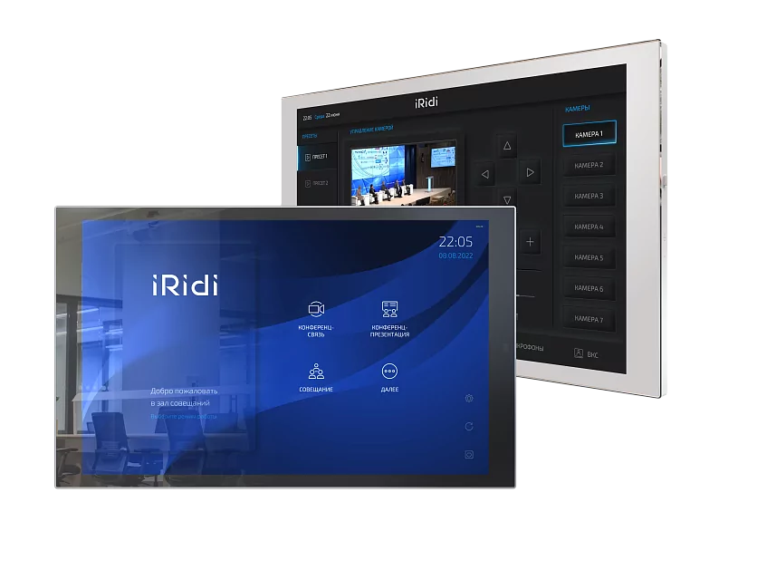 Панель настенная iRidi Touch Panel P10-mb-W 2