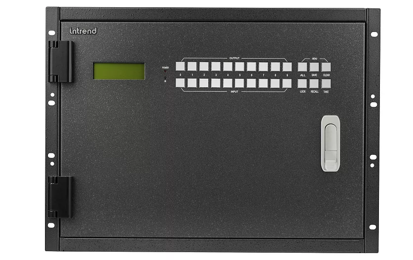 Шасси модульного матричного коммутатора Intrend ITMMS-36x36 2