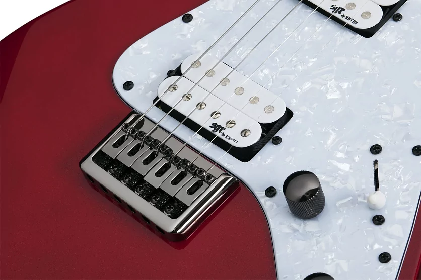 Электрогитара SCHECTER BANSHEE-6 SGR BY SCHECTER M RED 3